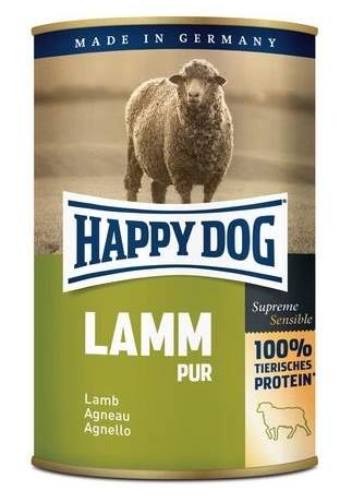 Zobrazit detail výrobku HAPPY DOG Lamm Pur - jehněčí 400g Zobrazit detail výrobku HAPPY DOG Lamm Pur - jehněčí 400g