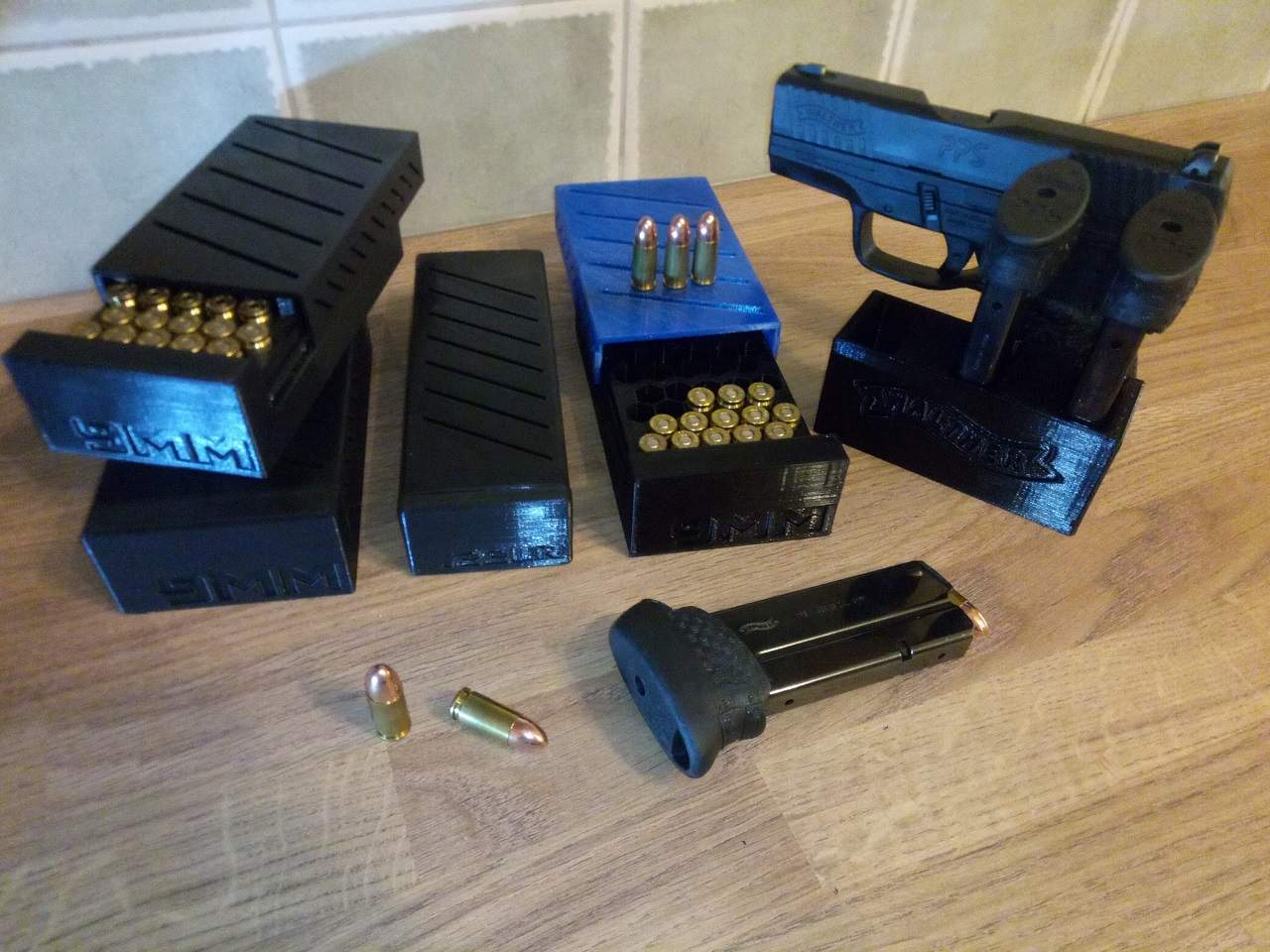 Krabička na .45 ACP náboje, 50ks