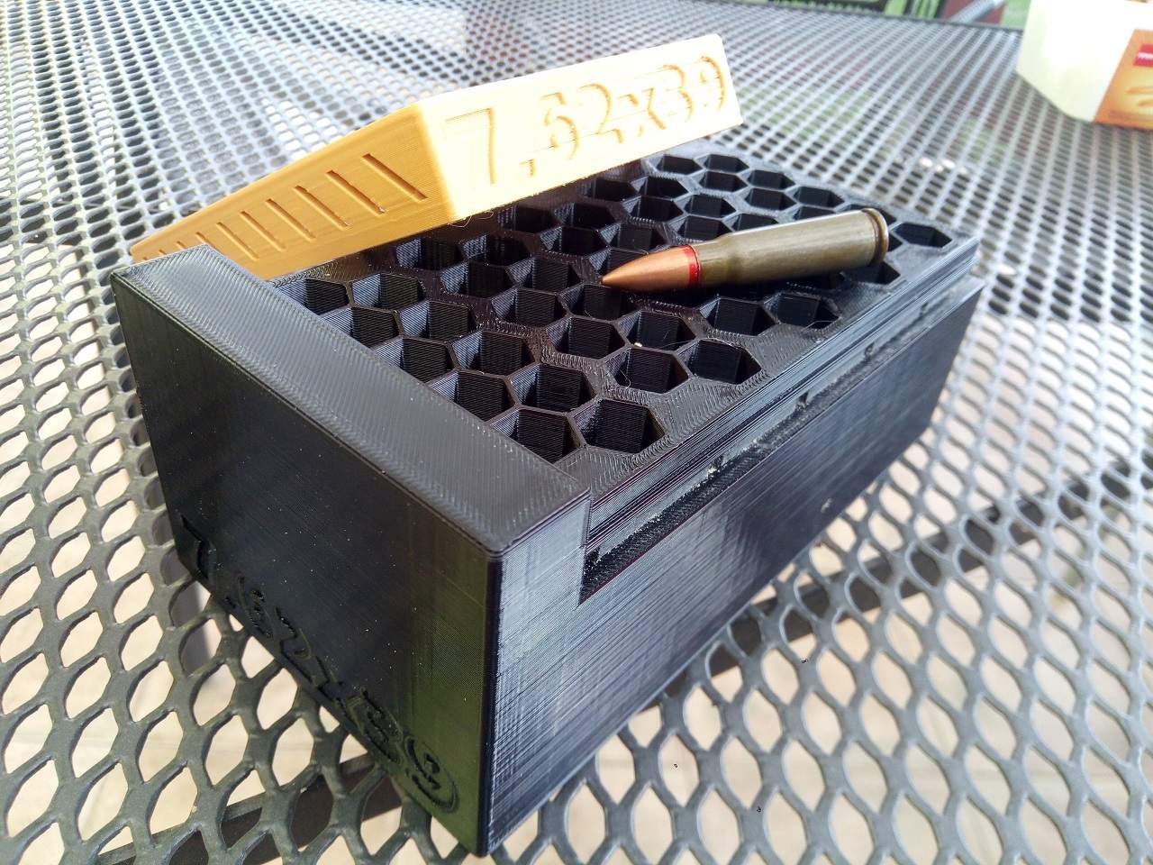 Krabička na 7.62x39 náboje, 50ks