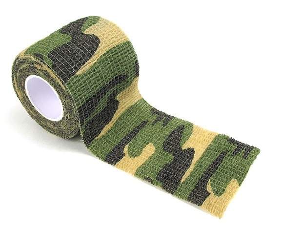 Zobrazit detail výrobku Páska maskovací CAMO A Zobrazit detail výrobku Páska maskovací CAMO A