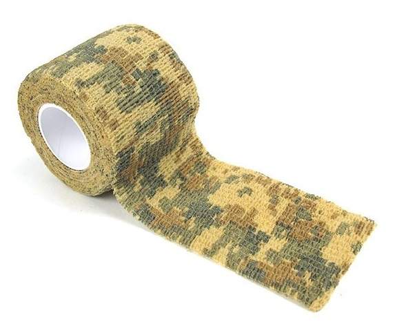 Zobrazit detail výrobku Páska maskovací CAMO C Zobrazit detail výrobku Páska maskovací CAMO C