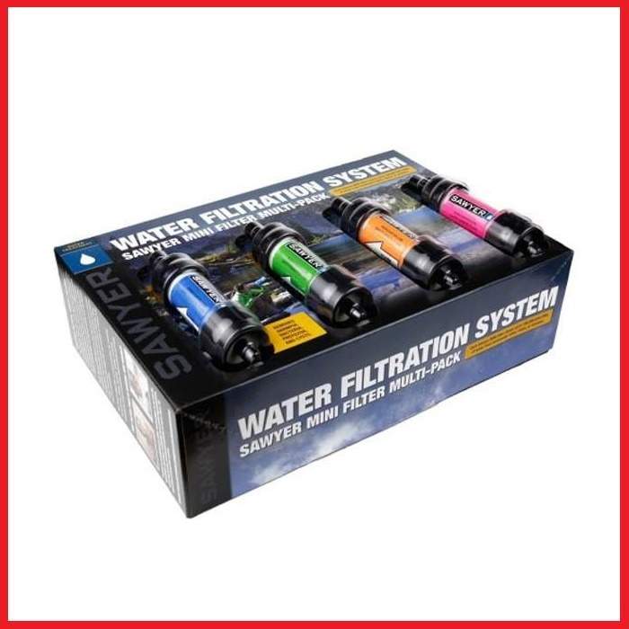 Zobrazit detail výrobku Vodní cestovní filtr SAWYER MINI Filter - COLOR multipack 4 ks Zobrazit detail výrobku Vodní cestovní filtr SAWYER MINI Filter - COLOR multipack 4 ks