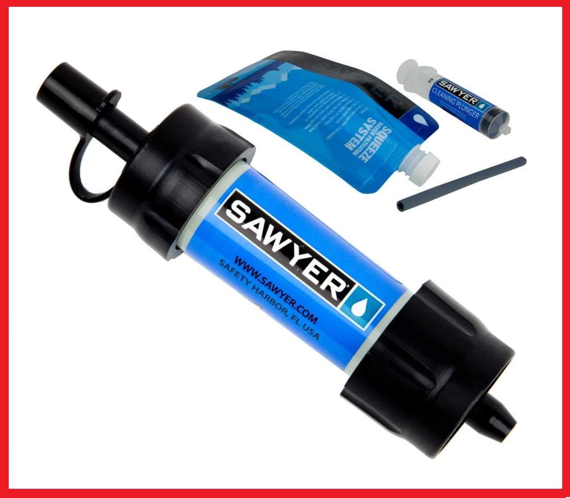 Zobrazit detail výrobku Vodní cestovní filtr SAWYER SP128 MINI Filter + píštalka zdarma