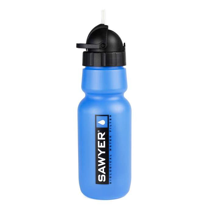 Zobrazit detail výrobku Cestovní filtrační láhev SAWYER Personal Water Bottle with Filter Zobrazit detail výrobku Cestovní filtrační láhev SAWYER Personal Water Bottle with Filter