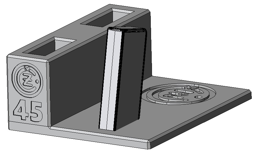 Zobrazit detail výrobku Stojánek do trezoru na CZ 45 a 2 zásobníky
