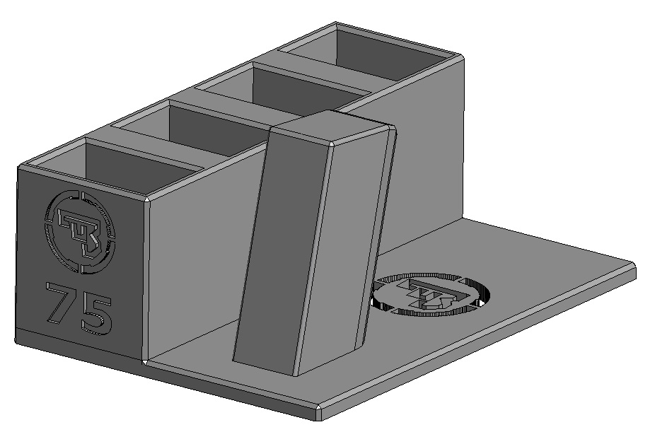 Zobrazit detail výrobku Stojánek do trezoru na CZ 75 a 4 zásobníky
