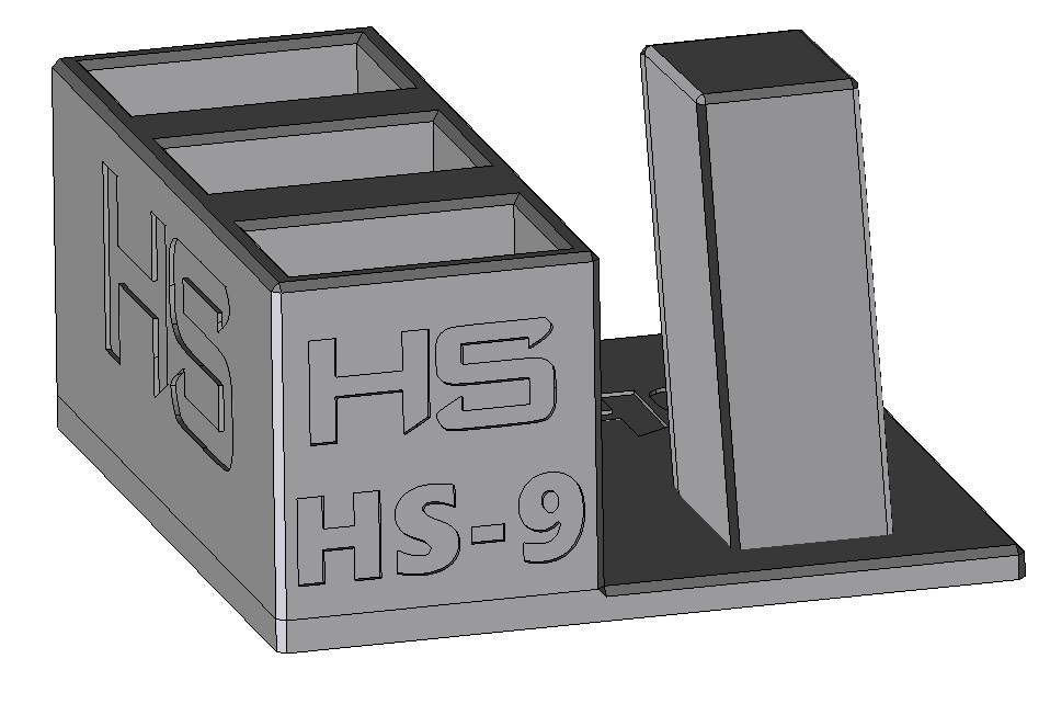 Zobrazit detail výrobku Stojánek do trezoru na HS HS9 + 3 zásobníků
