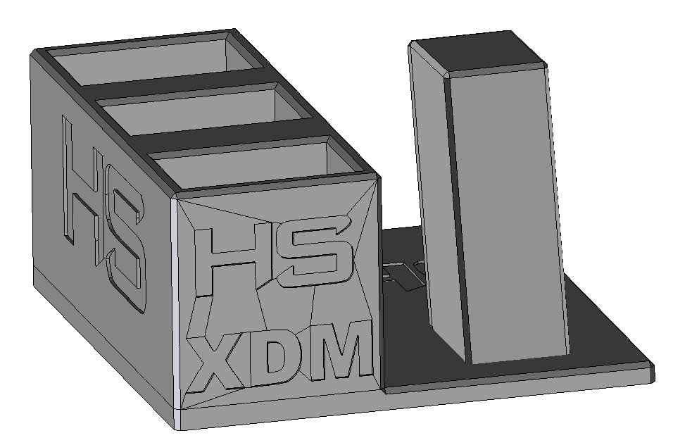 Zobrazit detail výrobku Stojánek do trezoru na HS XDM + 3 zásobníků