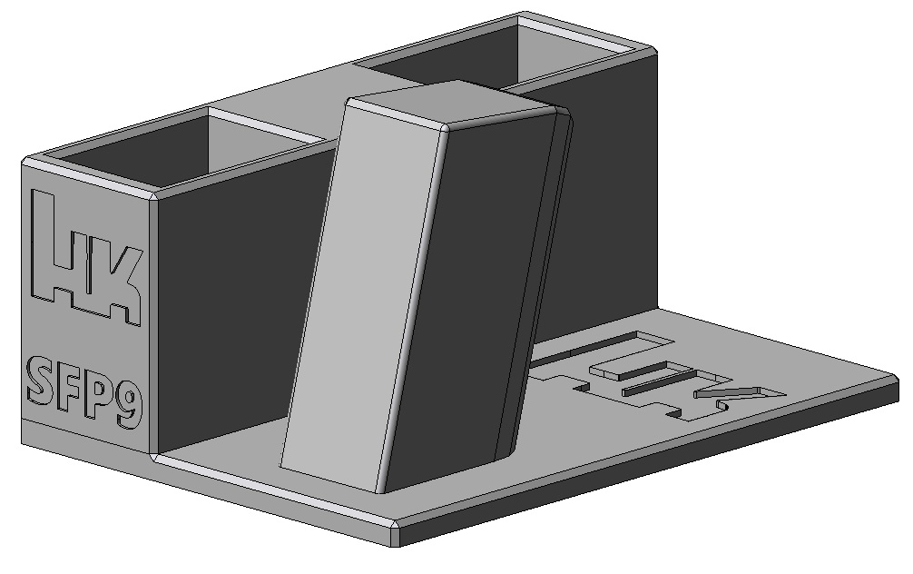 Zobrazit detail výrobku Stojánek do trezoru na SPF9 a 2 zásobníky