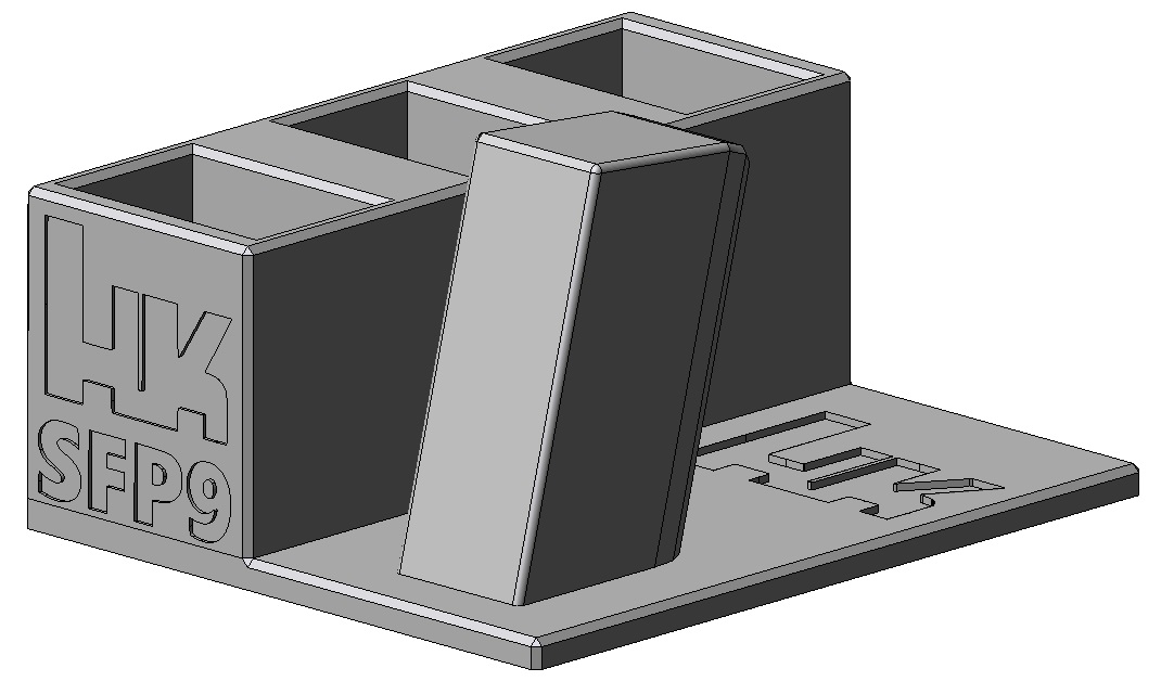Zobrazit detail výrobku Stojánek do trezoru na SPF9 a 3 zásobníky