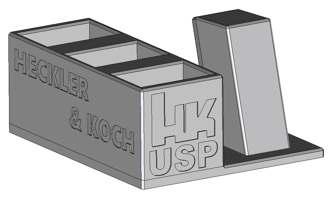 Zobrazit detail výrobku Stojánek do trezoru na USP45 a 3 zásobníky